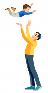 Vater Kind Logopädie